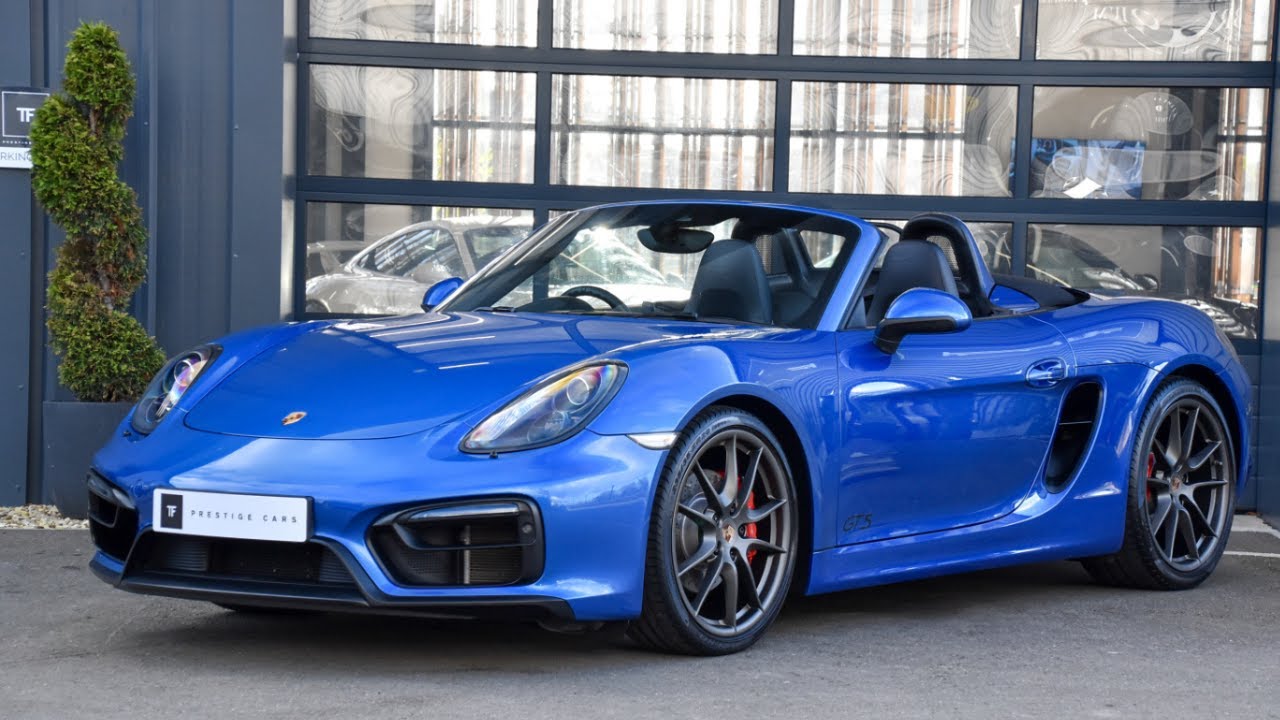 Gorgeous! | Porsche Boxster GTS (981) In Sapphire Blue Metallic