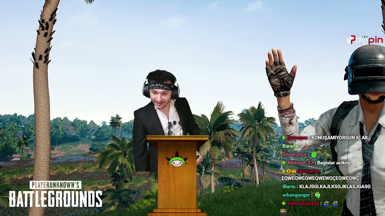 RAMMUS53 - BISIKLET TURU ILE SONR KALANA 1000 TL PUBG