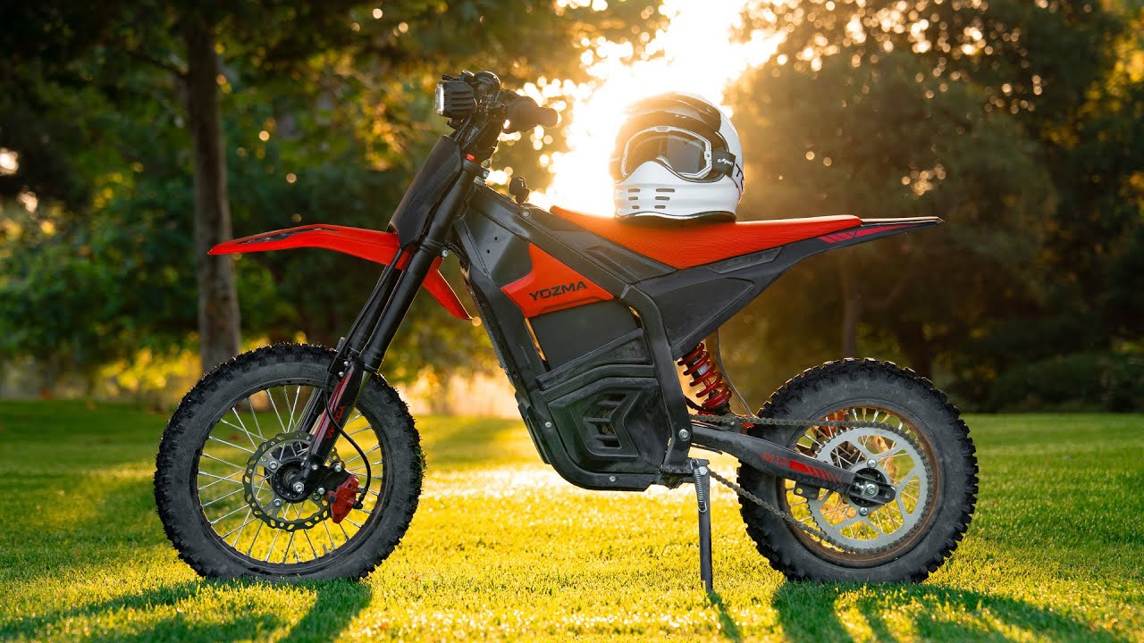 The Future of Electric Dirt Bikes - Yozma IN 10 (The Tuttio Killer)
