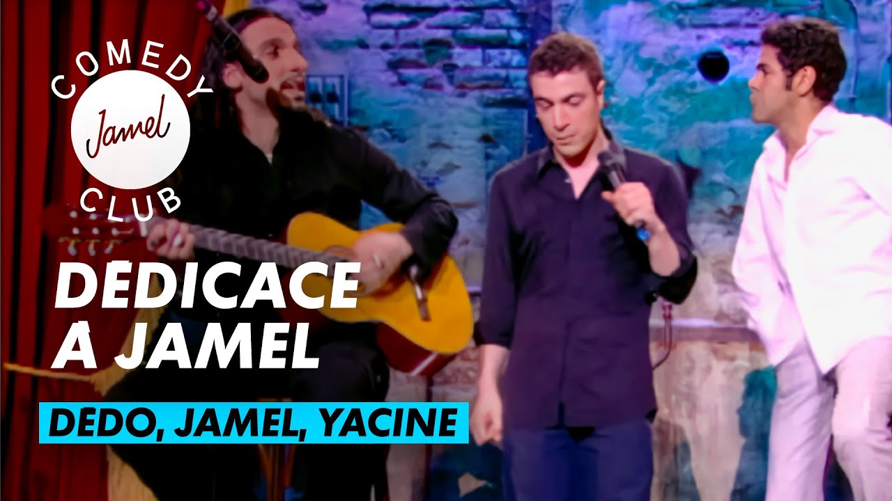 YACINE ET DÉDO - Dédicace à Jamel - JAMEL COMEDY CLUB - SAISON 3 (2008)