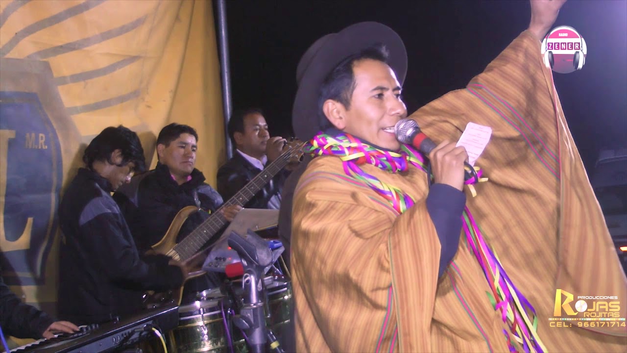 ANGEL CCONISLLA - EN CONCIERTO - CARNAVAL - PRIMICIA 2020