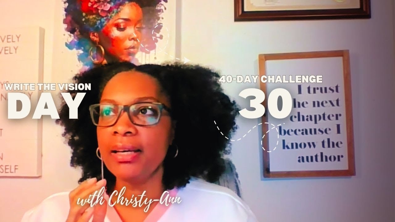 Day 30 | Write the Vision Challenge |   Stepping Through Habakkuk