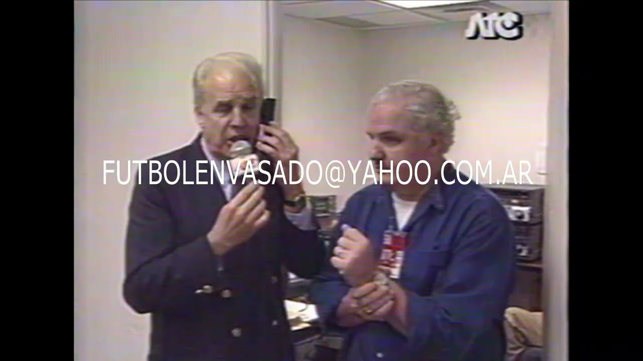 Tribuna Caliente análisis doping de Maradona en el Mundial 1994. Con Fernando Niembro. ATC.