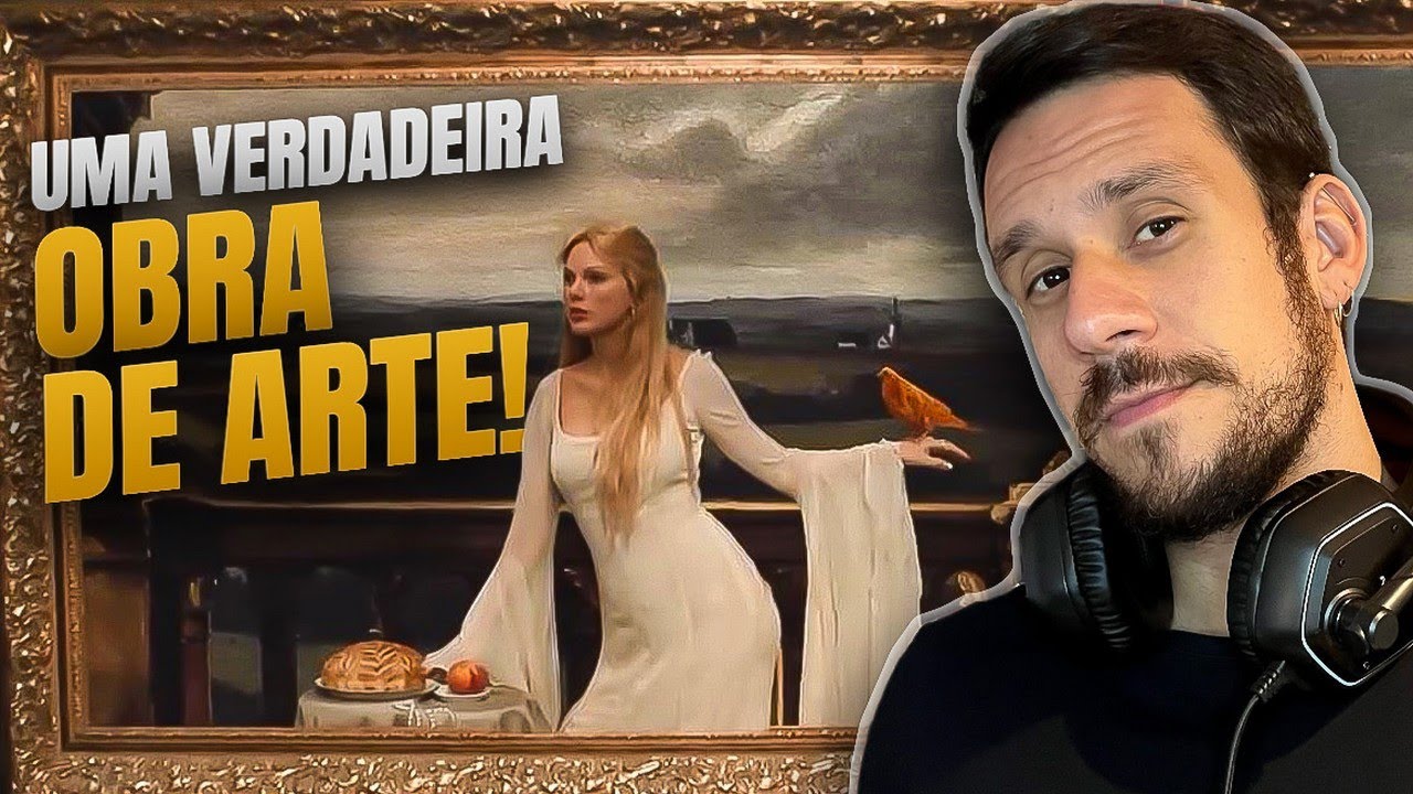 REACT TAYLOR SWIFT: THE FATE OF OPHELIA | CLIPE DA CARREIRA?