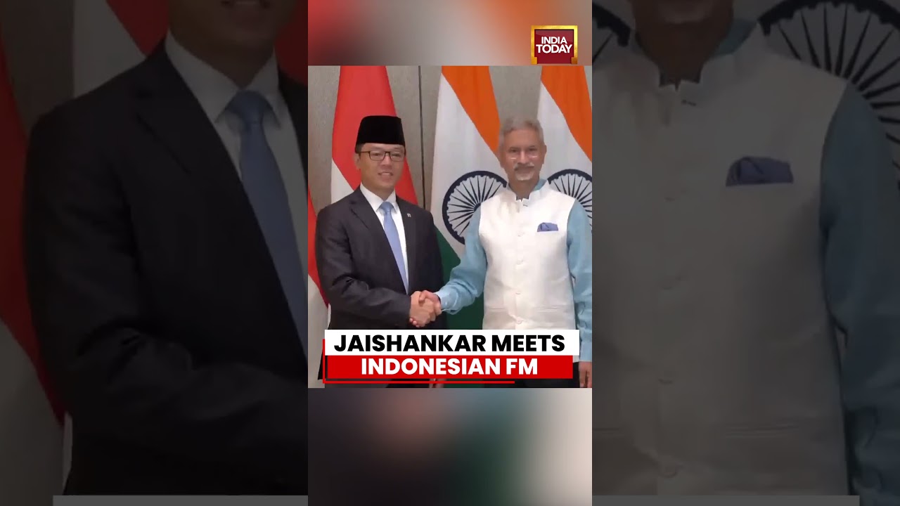 Jaishankar Meets Indonesian FM | India&ndash;Indonesia Talks Focus On Trade & Strategic Ties