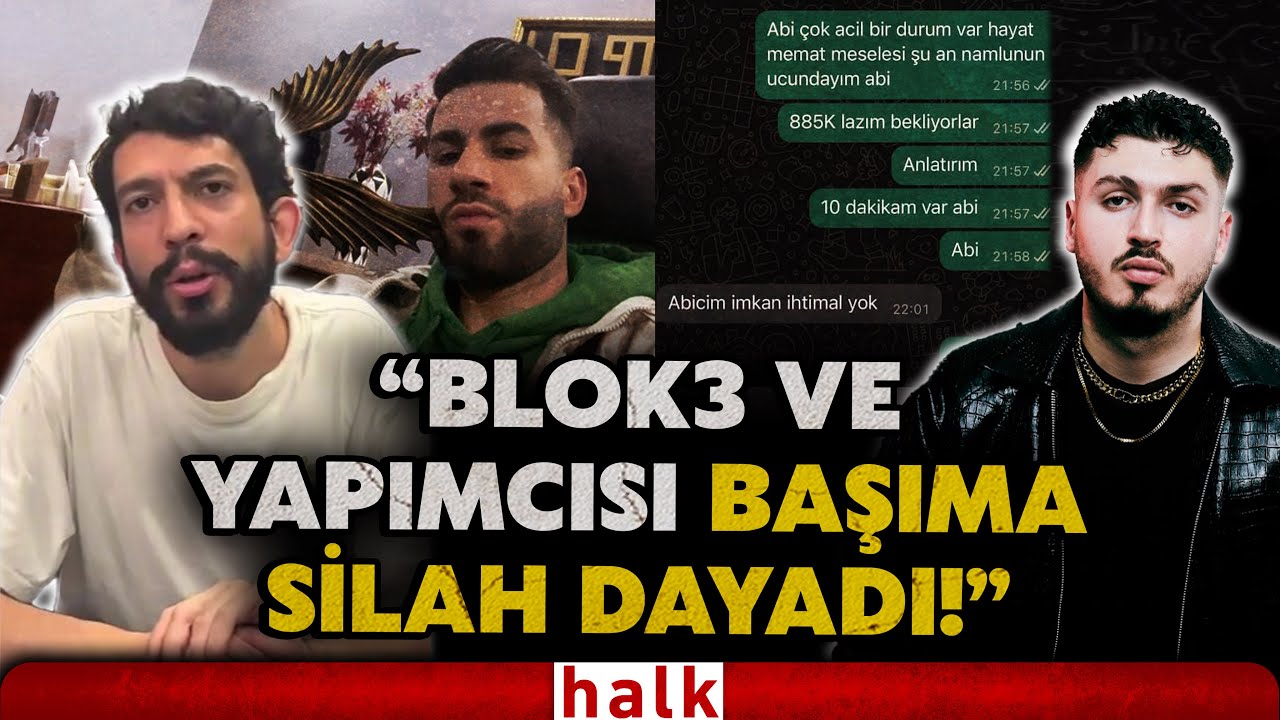 Menajer Ferhat Karagöz'den, Blok3 sahne adını kullanan Hakan Aydın ile yapımcısına şok suçlamalar!