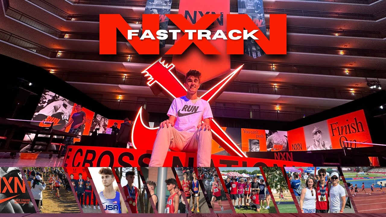 NIKE CROSS NATIONALS /// GEAR HAUL & RACE VLOG