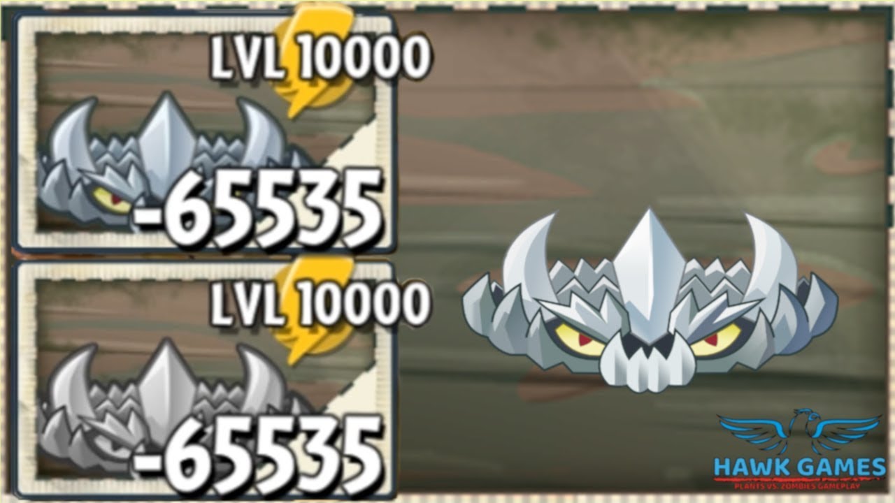 Plants vs Zombies 2 Spikerock Upgraded to Level 10000 PvZ2 @Veram  @Veram Mod