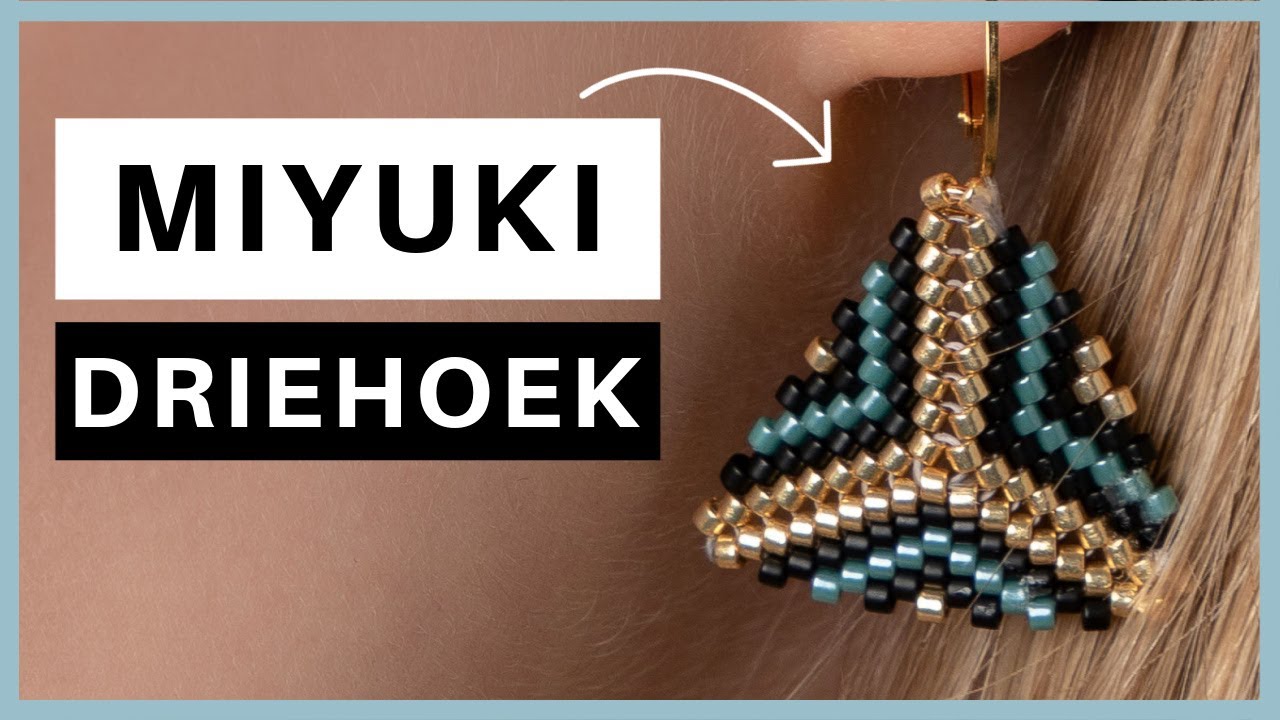 Miyuki Driehoekje Patroon Makkelijk Uitgelegd