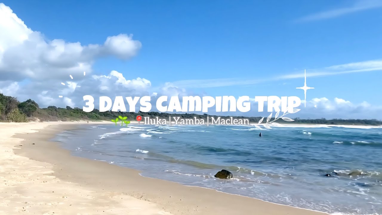 Iluka, Yamba & Maclean NSW Australia | Beach Camping & Fishing Adventure 🏕🏖️🎣