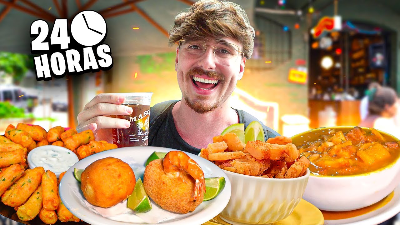 24 HORAS COMENDO COMIDA DE BOTECO EM BELO HORIZONTE