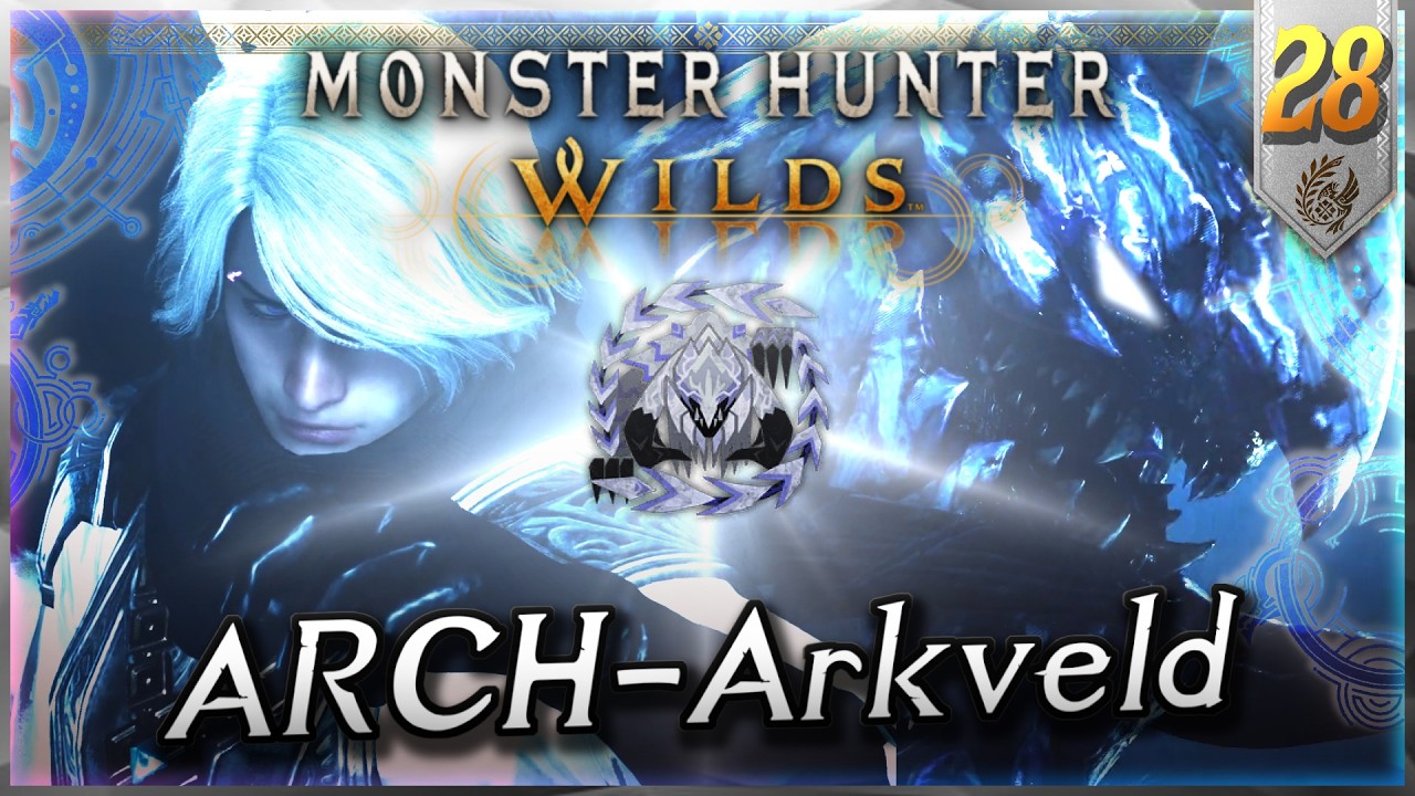 𝗔𝗿𝗰𝗵-veld's Theme is GOD😱 (Arch-Tempered Arkveld💀) | Monster Hunter Wilds Ep28 Lets Play/Reaction