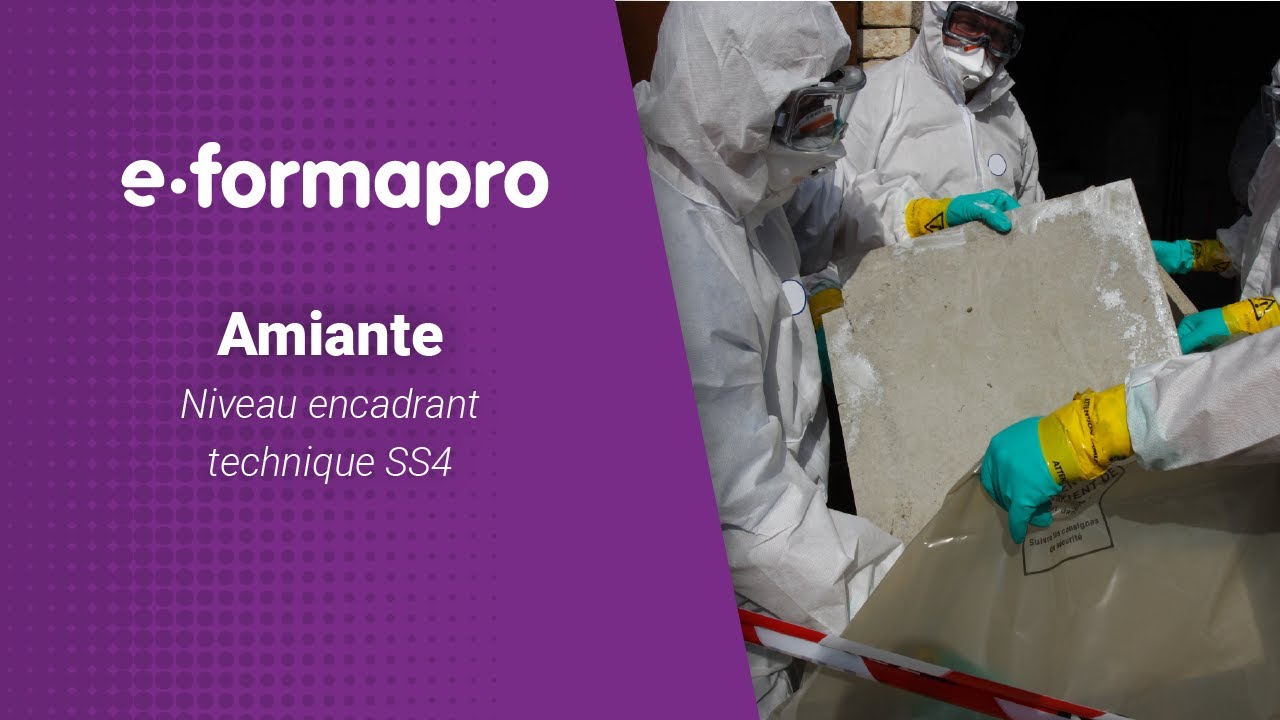 E-Formapro : Amiante
