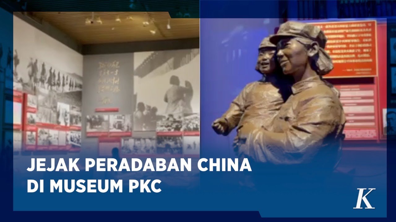 Menilik Sejarah Tiongkok di Museum Partai Komunis China