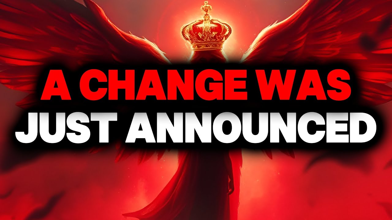 CHOSEN ONE, A CHANGE WAS JUST ANNOUNCED – YOU SHOULD HEAR THIS🌟