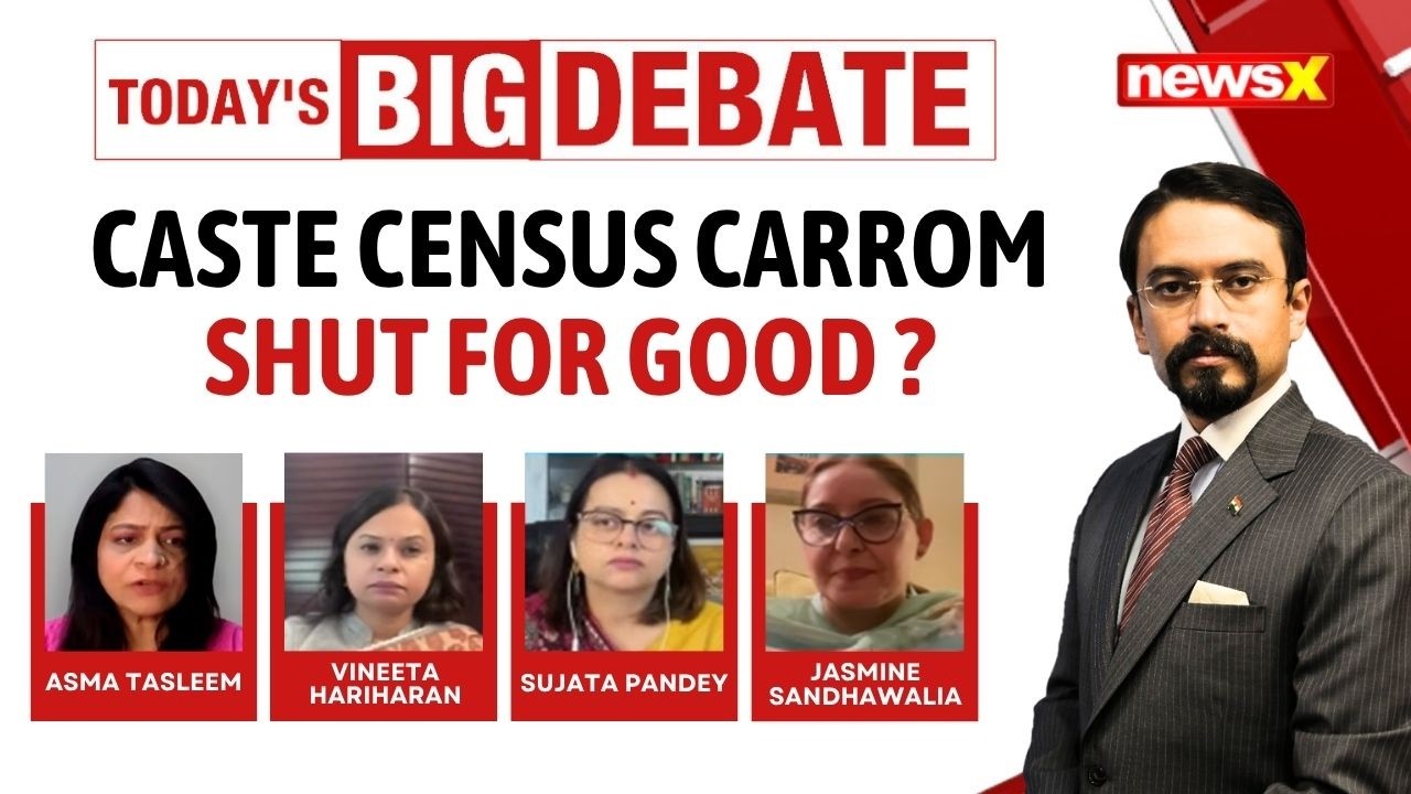 Caste Census 2027 Explained | Latest Status, Politics & What&rsquo;s Next in India | Latest News | NewsX