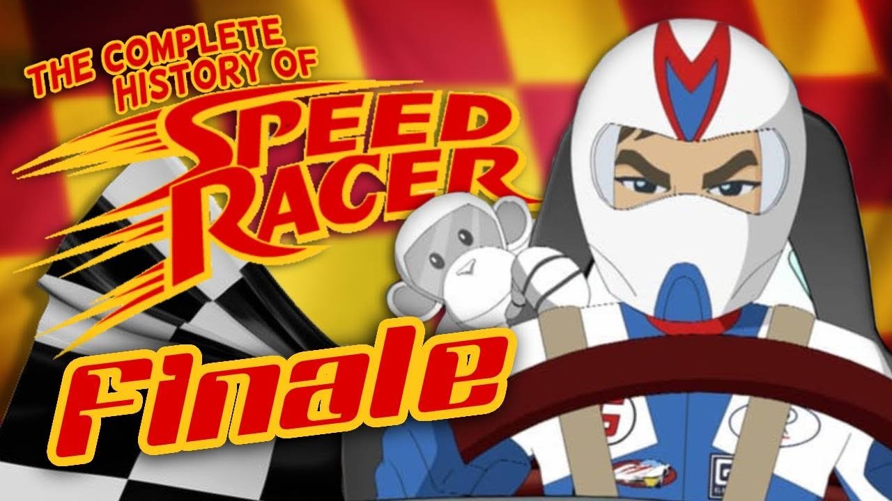 Полная история Speed ​​Racer: Следующее поколение
