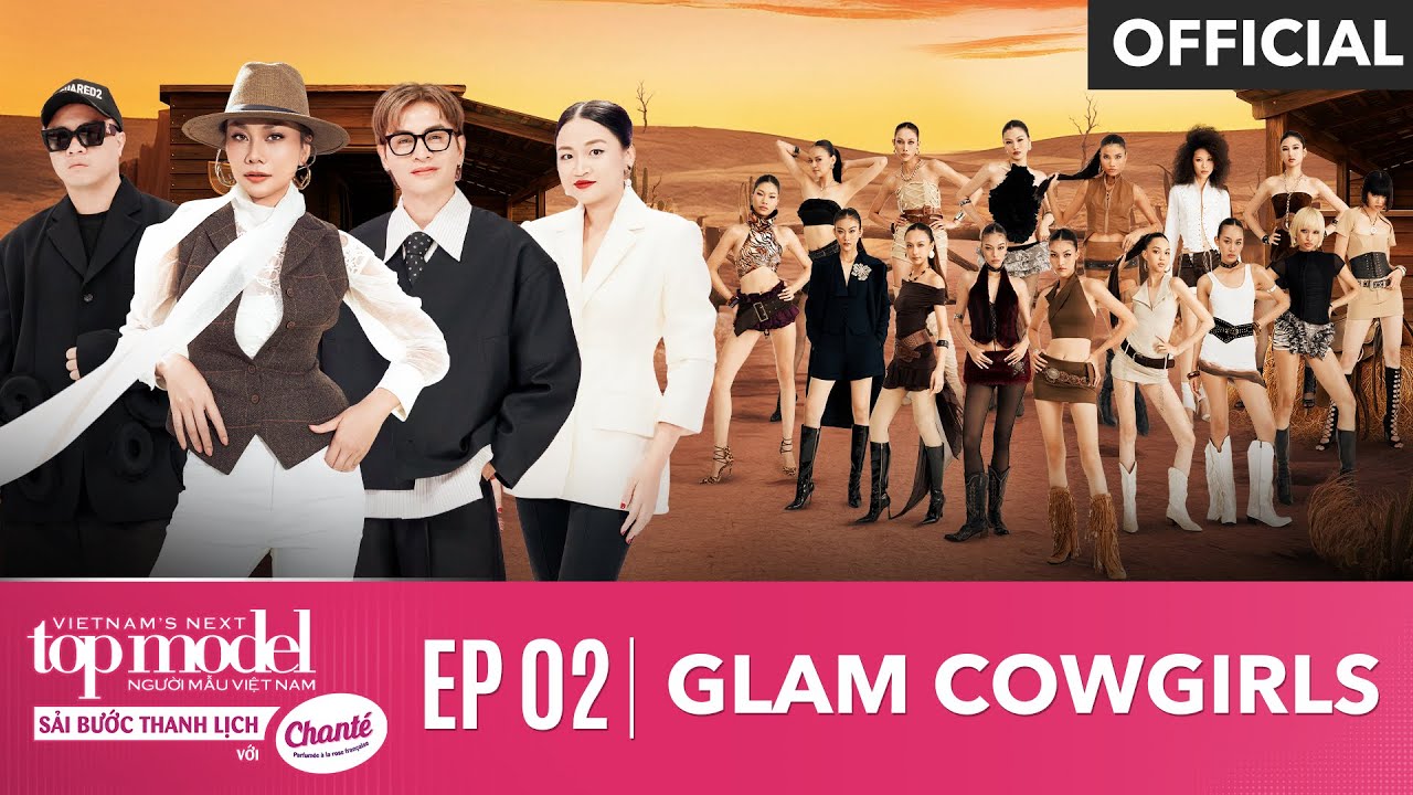 Vietnam's Next Top Model 2025 Tập 2 | FULL | Đường dài mới biết ngựa hay