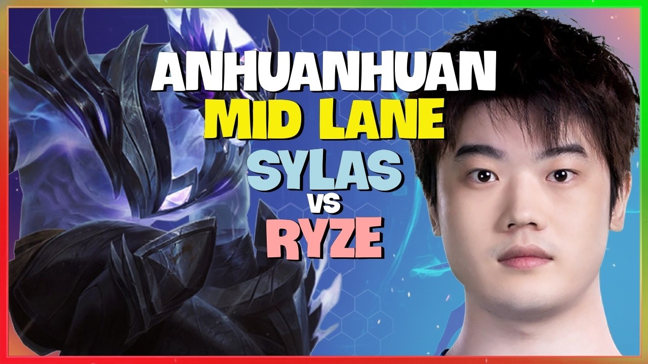 Rank 1 Sylas : This Guy is DEVASTATING Ryze in CN Super Server - Engsub