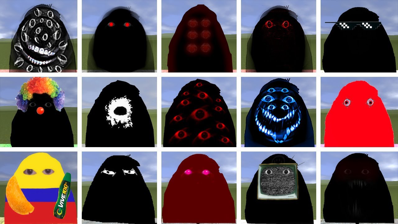 CRUCIFIXING ALL NEW UPDATE ANGRY MUNCI NEXTBOTS FAMILY IN GARRY'S MOD (P1)