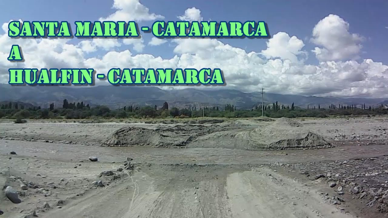 Santa Maria (Catamarca) - Hualfin  (Catamarca)