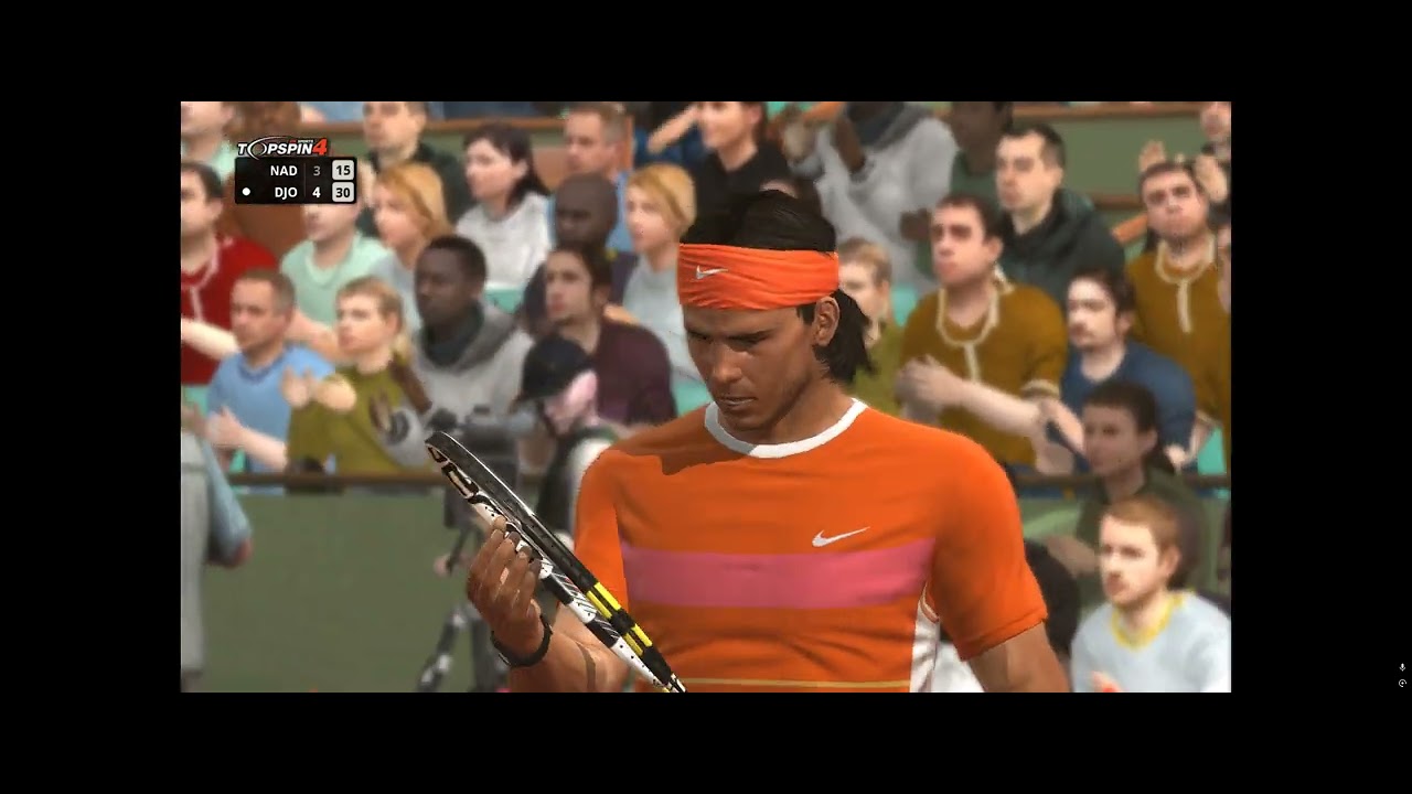 Nadal vs. Djokovic | Roland Garros #TopSpin4 #RPCS3
