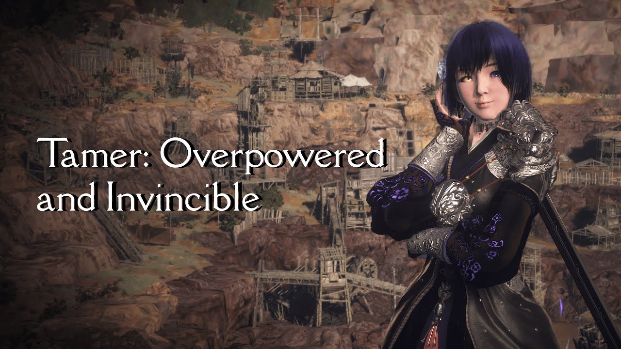 Tamer: Overpowered and Invincible