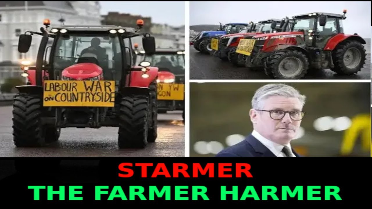 Starmer The Farmer Harmer (song)