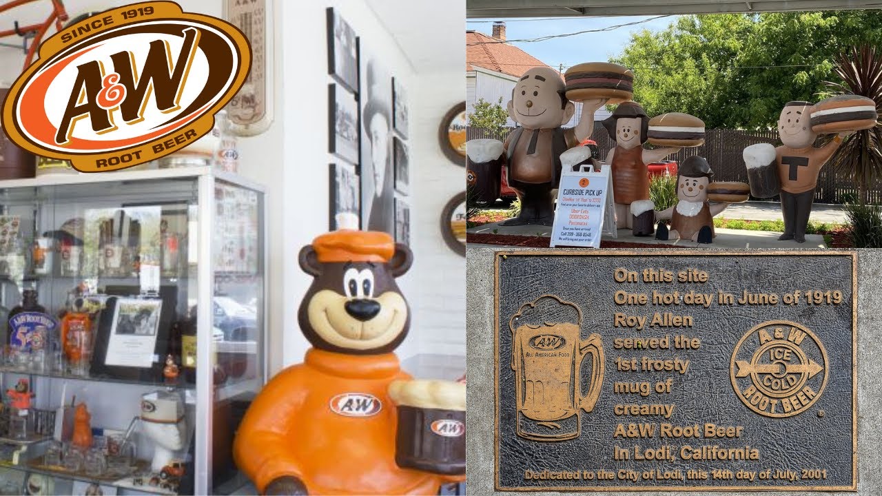 Birthplace of A&W Root beer