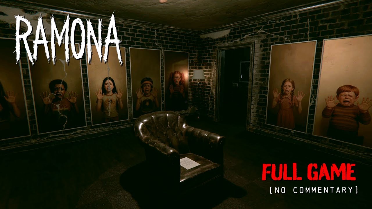 Ramona - Psychological Horror | Full Game Longplay Walkthrough | No Commentary