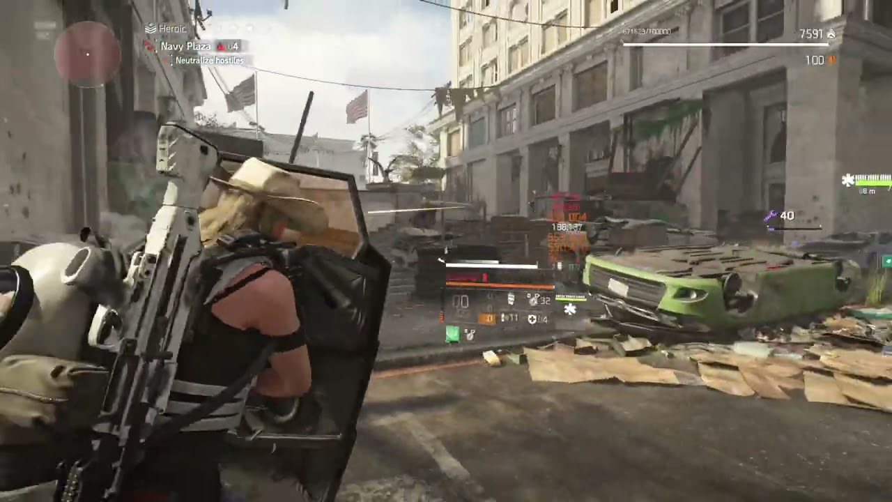 WEEK 8 MUTINY MANHUNT / 5 Directives with Tempest #Gameplay of #TomClancy 's #Division2 #WZ #RTX4070