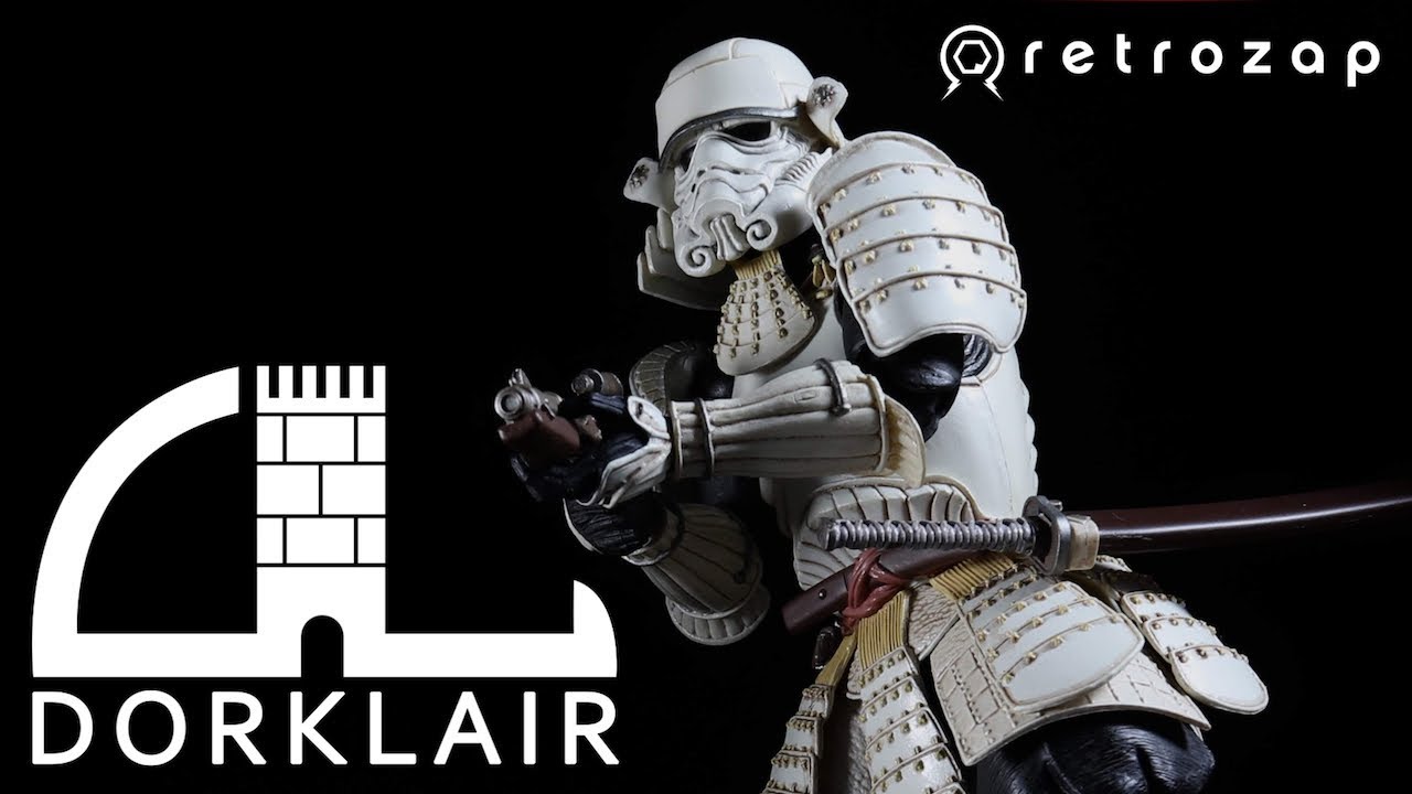 Movie Realization Stormtrooper Samurai - DorkLair Review