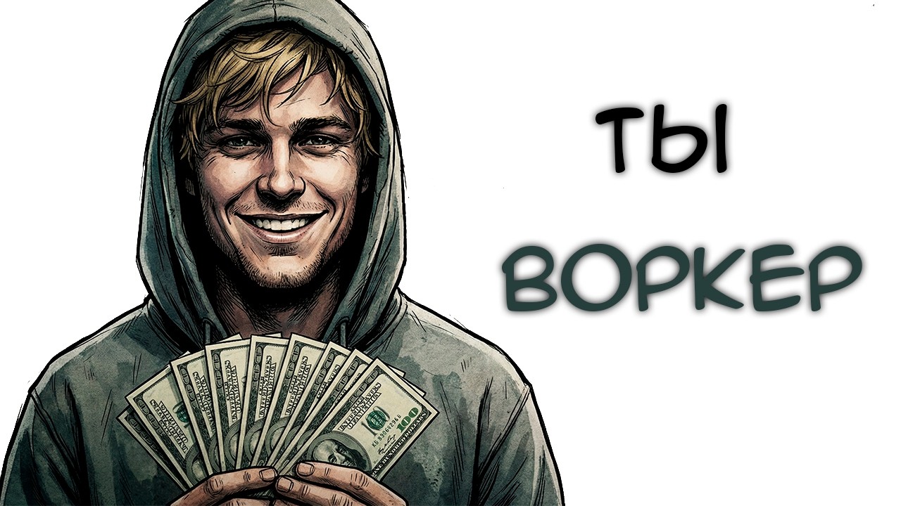 ТЫ - ВОРКЕР (и это твоя жизнь)