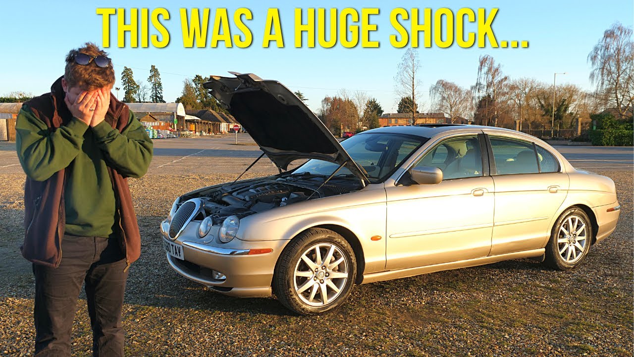 I think I made a mistake buying this Cheap V8 Jaguar...