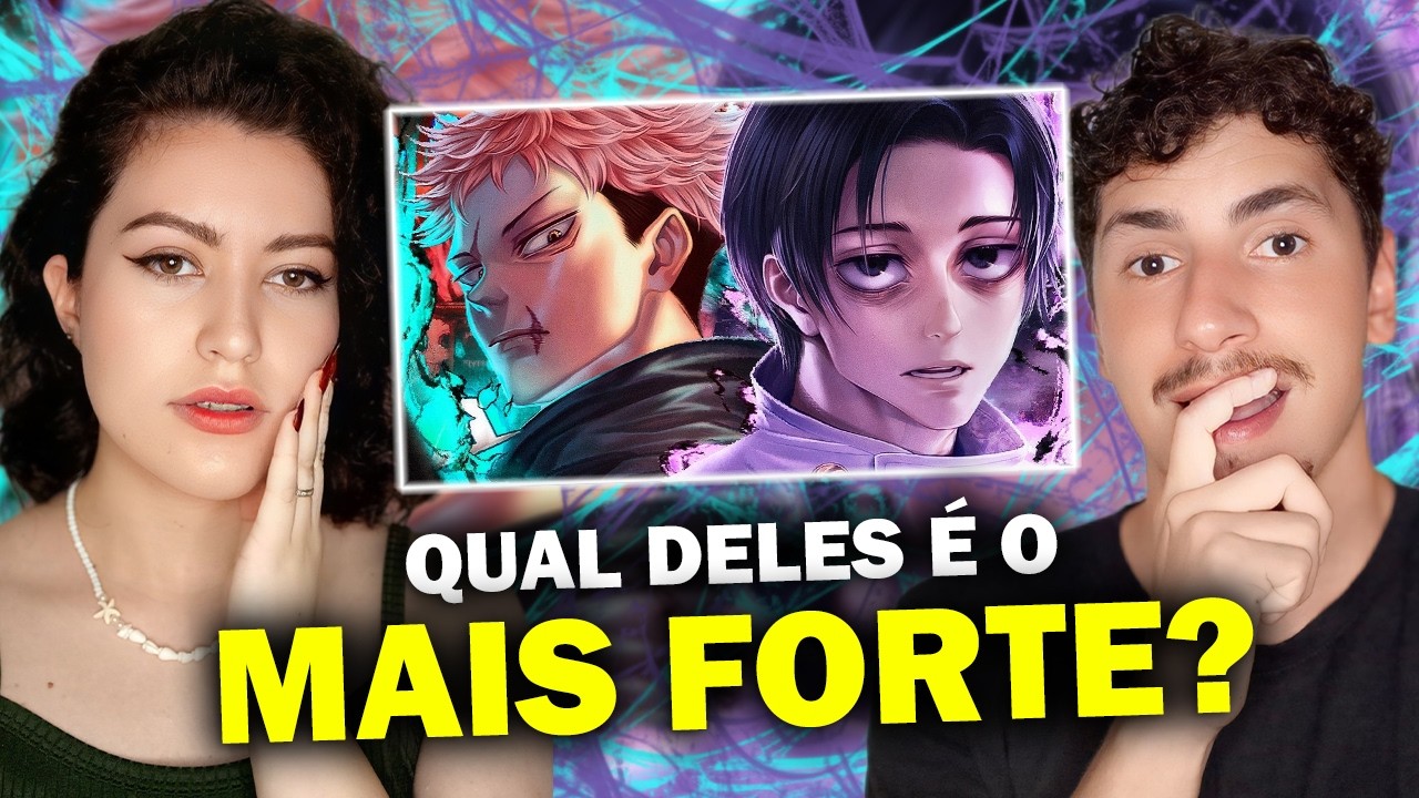 REACT ♪ Itadori & Yuta (Jujutsu Kaisen) | Maldição Herdada | AniRap