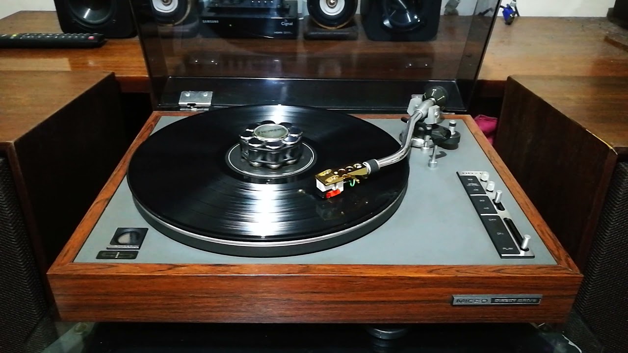 vintage Micro Seiki DD-1 with Trodt MM/MC active phonostage