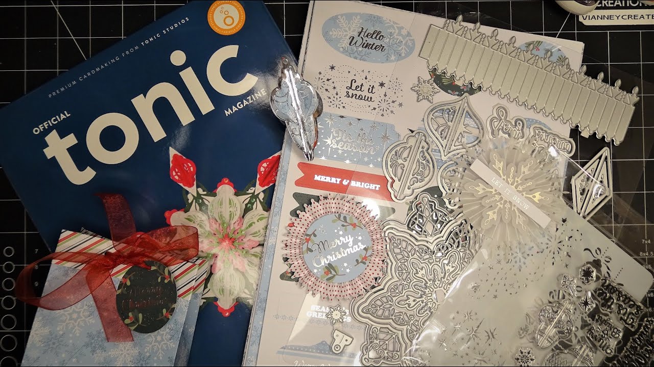 Tonic Studios Official Mag, Issue 4 Launch: 