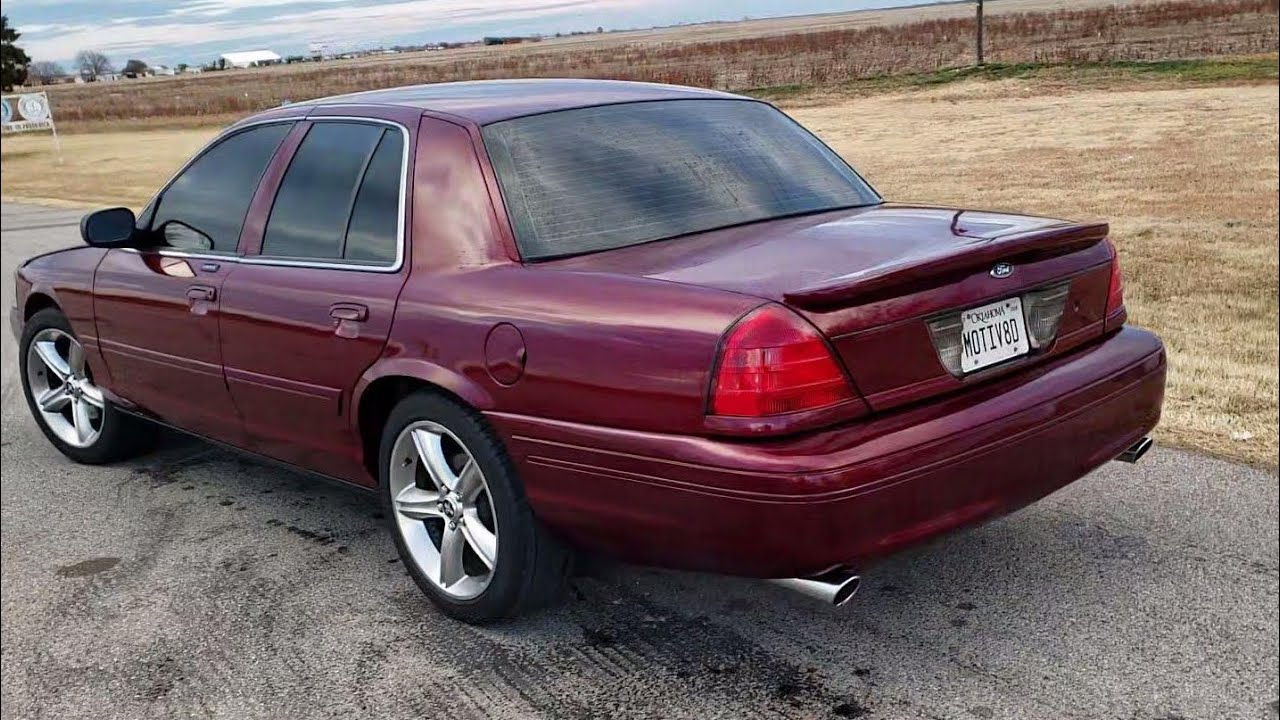 Crown Victoria and 40 series Flowmaster