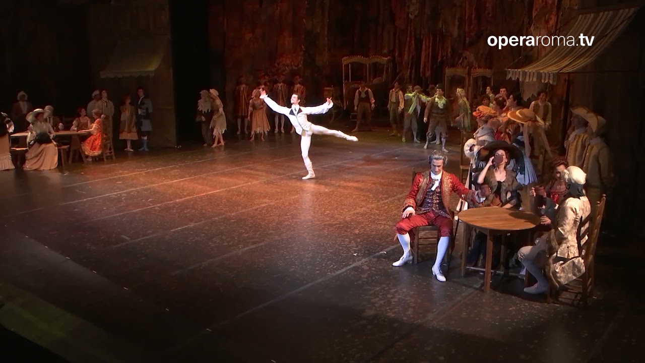 Lescaut  variation 1act   " L' histoire de Manon"  cor. Kenneth MacMillan