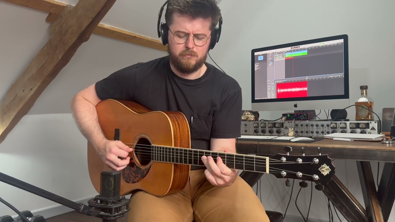 Common Ground - note for note cover of Tony Rice’s head and solo