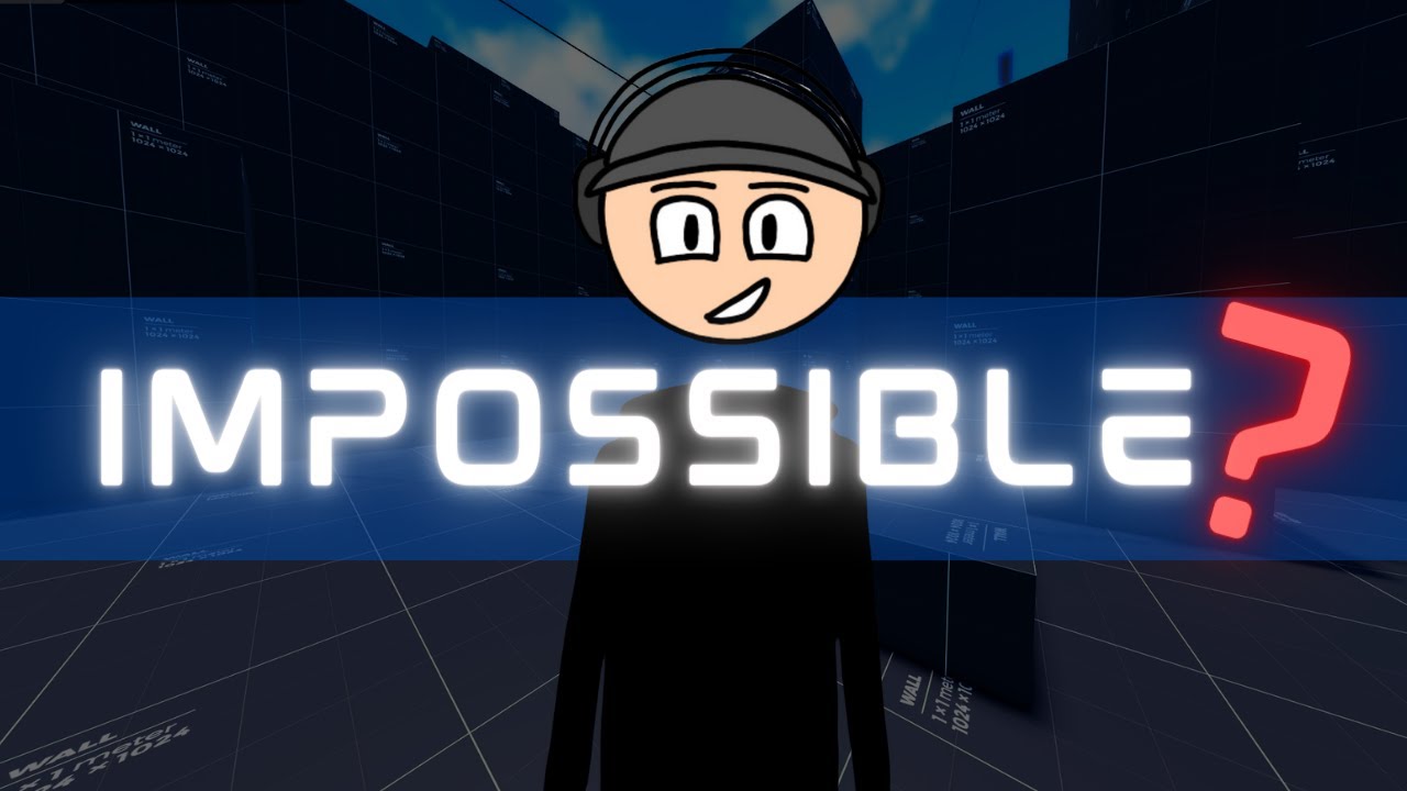 The Hardest Tricks In Untitled Parkour Game