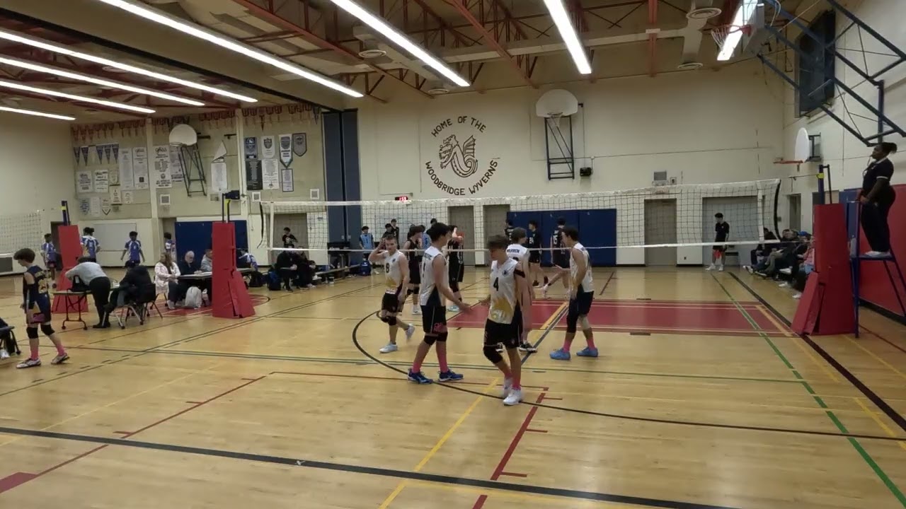TW Dragons vs Milton Edge Shock set 1 semis