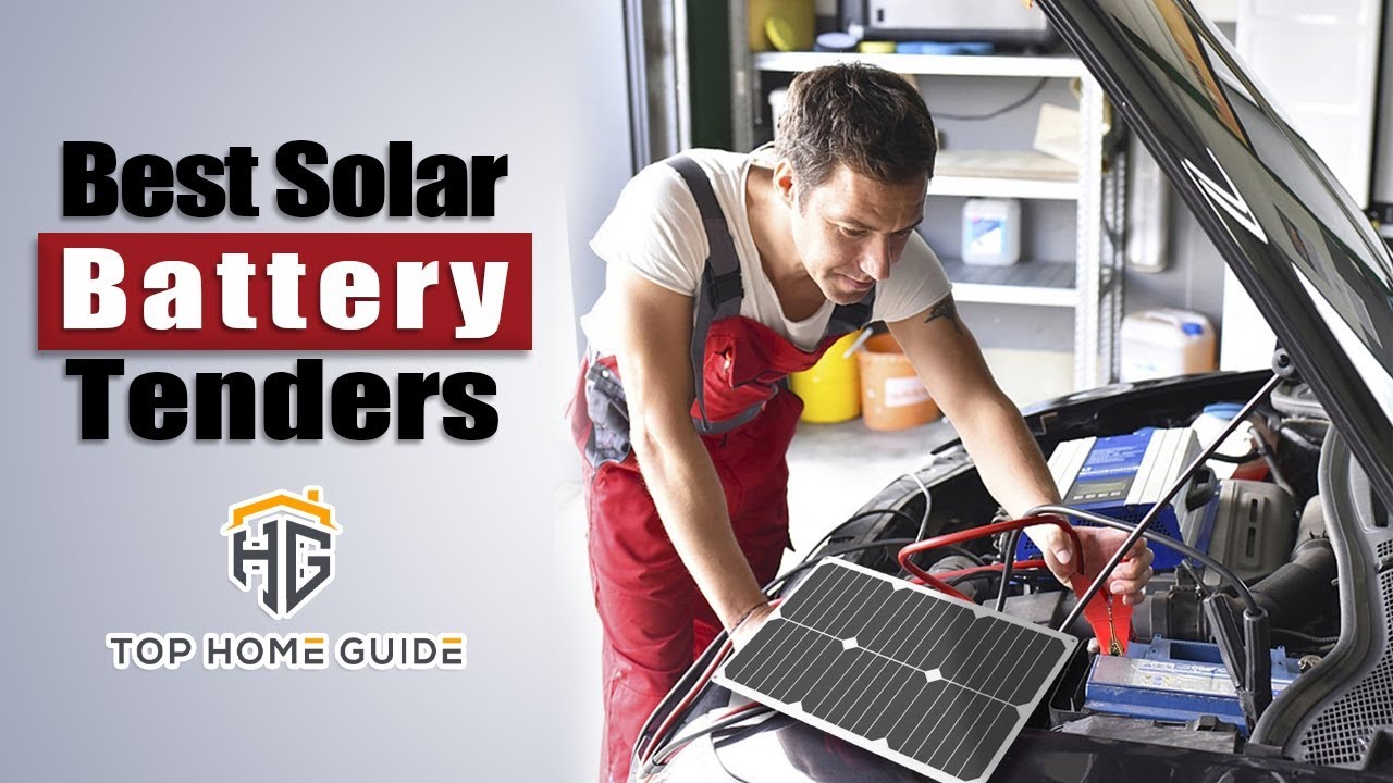 ▶️Top 5 Best Solar Battery Tenders in 2021 - [ Buying Guide ]