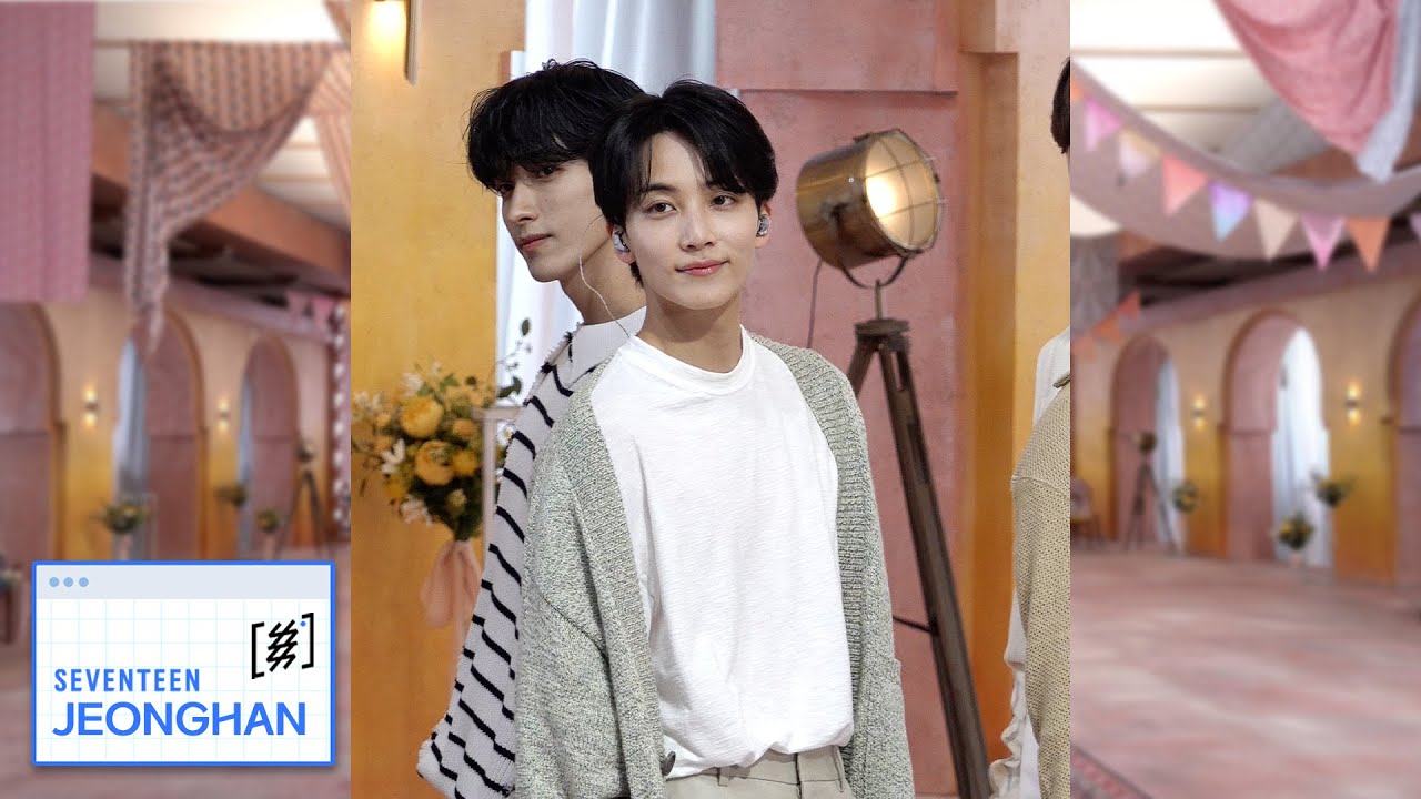 [SSSS CAM] SEVENTEEN(세븐틴) - Darl+ing (JEONGHAN Ver.) @Comeback Show 'Face the Sun'