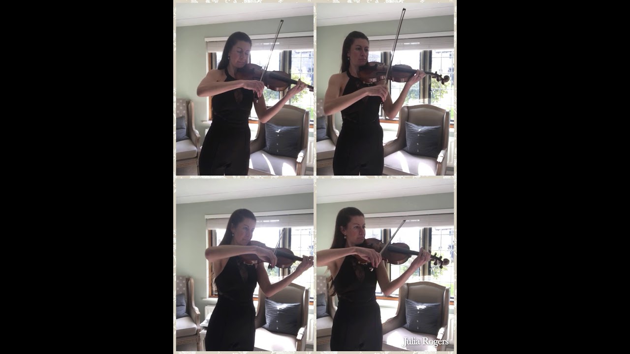 One Direction ‘If I Could Fly’ Violin cover - Julia Rogers