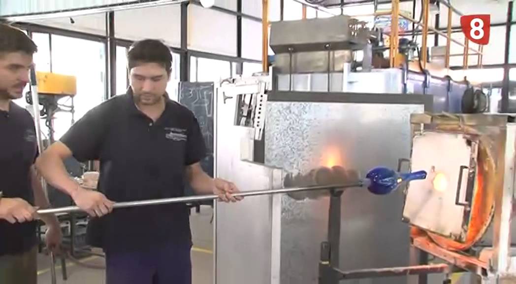 VISITA REAL FÁBRICA DE CRISTALES