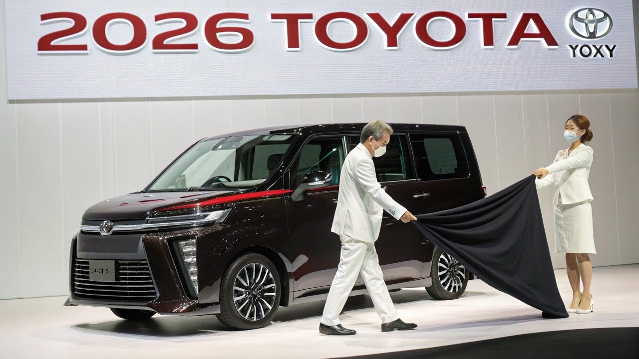 2026 Toyota Voxy徹底レビュー｜価格・燃費・内装すべてが進化！