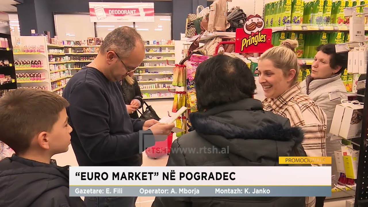 “Euro Market” në Pogradec