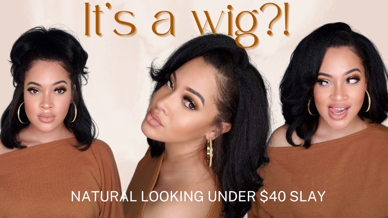 THIS IS MY HAIR! 🔥| FREETRESS EQUAL NATURAL ME ROLLER SET | VAULT SERIES | MOST NATURAL WIG