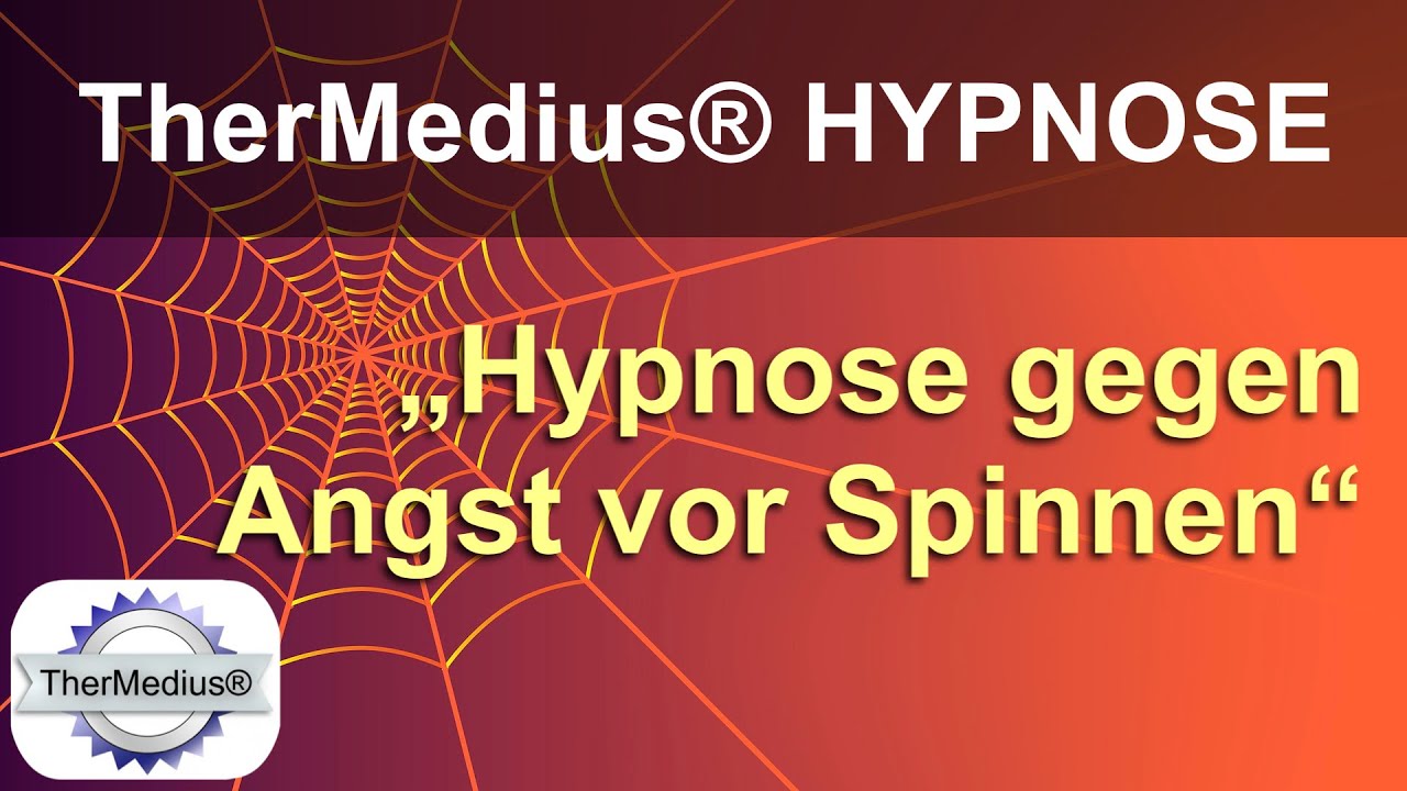 Hypnose gegen Angst vor Spinnen